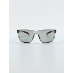 Очки поляризационные фотохромные Extreme Fishing ADD-712, цвет оправы Блестящий серый полупрозрачный, цвет линз Светло-серый