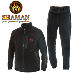 Shaman "Tracker I-380", флис черный