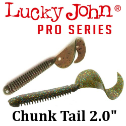 Lucky John Pro Series Chunk Tail 2.0" 