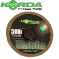 Korda Kable Leadcore 7м Weed