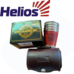 Helios "Герб" (HS-NS-А11) Набор стопок 60 мл
