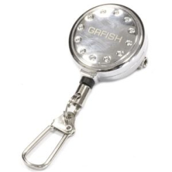 Ретривер с булавкой Grfish, цвет серебро (GR-84009)