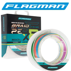 Flagman Braid PE Multicolor X8 150m