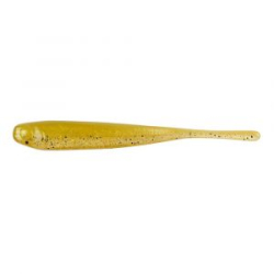 Имитация малька Berkley Powerbait Twitchtail Minnow 8см цв. Clear Golden Shiner