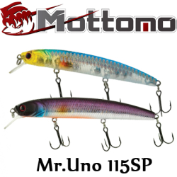 Mottomo Mr.Uno 115SP