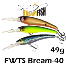 DreamFish FWTS Bream-40