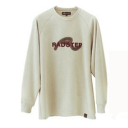 Термобелье футболка Shimano "RadStep" IN-027F размер LL цв. бежевый 