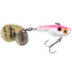 Тейл-спиннер Berkley Pulse Spintail 7,5cm 21g цв. Pearl Pink