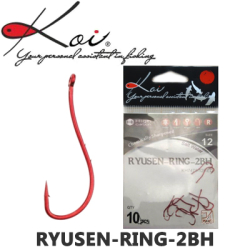 Koi Ryusen-Ring-2BH цвет RED