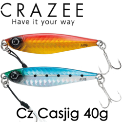 Crazee Cz Casjig 40g