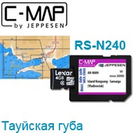 Карта C-MAP Lowrance RS-N240