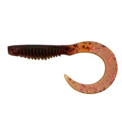 Силиконовая приманка Fish Games Wiggle (Вьющийся) 65мм цвет 006