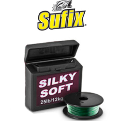 Sufix Silky Soft Green  20м 