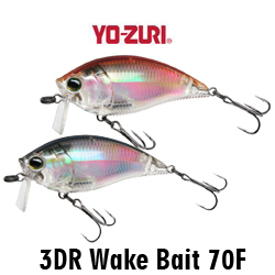 Yo-Zuri 3DR Wake Bait (F) 70mm R1314