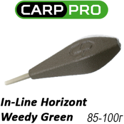 Carp Pro In-Line Horizont Weedy Green