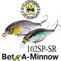 Pontoon21 Bet-A-Minnow 102SP-SR