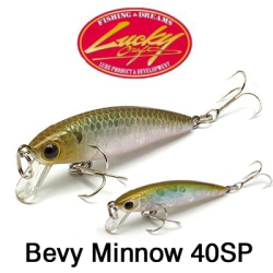 Lucky Craft Bevy Minnow 40SP