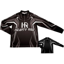 Джерси Hearty Rise Long Sleeves Breathable Shirt Черно-Серая, M