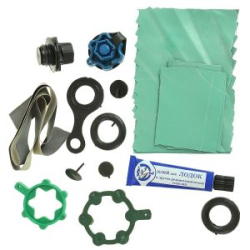 Ремкомплект для резиновых лодок "Три кита" тубусе