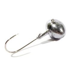 Джиг-головка Yoshi Onyx Jig Bros Футбольный мяч, вес 10.5гр, 5 шт. (крючок Gamakatsu)