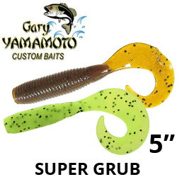 Gary Yamamoto Super Grub 20CT BG 5"