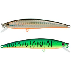 Воблер Strike Pro Arc Minnow 75SP, 75 мм, 5,5 гр. цвет: GC01S/A70-713S Double Black S (9932002)