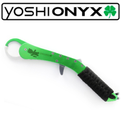 Yoshi Onyx Professional Fish Gripper зеленый