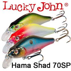 Lucky John Hama Shad 70SP