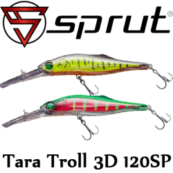 Sprut Tara Troll 3D 120F