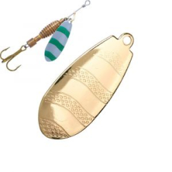 Блесна вращающаяся Mikado Drone №1 - золото/01