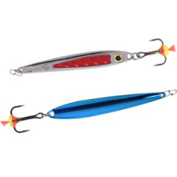 Блесна вертикальная EcoPro Shprot 75мм 13гр. цвет BL/SRF
