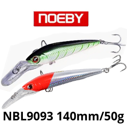 Noeby NBL9093 140мм 50гр.