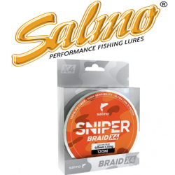 Salmo Sniper Braid Blue 120m