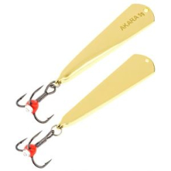 Блесна зимняя Akara Tournament Ice Nota 45 5 гр. цвет Go