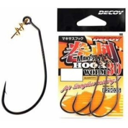 Крючок офсетный Decoy Worm 30 #3