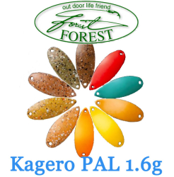 Forest Kagero PAL 1.6g