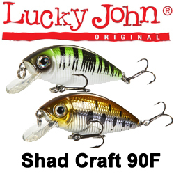 Lucky John Original Shad Craft 90F