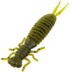 Силиконовая приманка Akara Insect 65 цвет 403 (4 шт.)