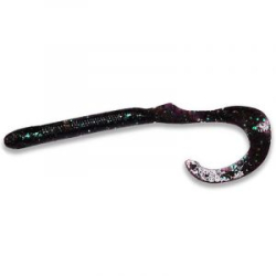 Силиконовая приманка Herakles Gruby 4" цвет Junebug