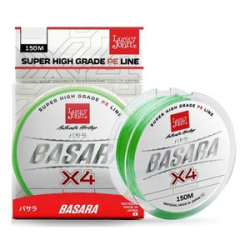 Леска плет. Lucky John Basara Light Green 150m 0.23mm
