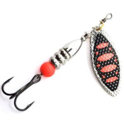 Блесна Mottomo Willow Blade #0 4g цвет Silver 25