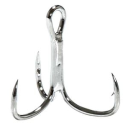Крючок тройной Decoy Y-S25S #10 (8 шт.)