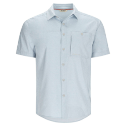 Рубашка Simms Challenger SS Shirt, Steel Blue, M