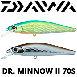 Daiwa Dr. Minnow 2 70S