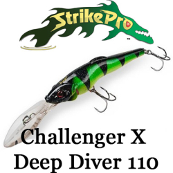 Strike Pro Challenger X Deep Diver 110 (EG-076DL)