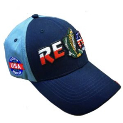 Фирменная кепка Relax (синяя)