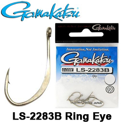 Gamakatsu LS-2283B Ring Eye Serie