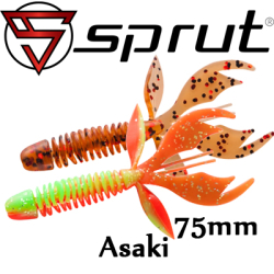 Sprut Asaki 75mm/2,4g