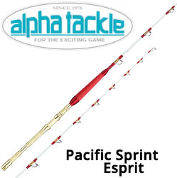 Alpha Tackle Pacific Sprint Esprit