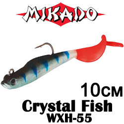 Mikado Crystal Fish WXH-55-10см